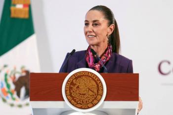 Presidenta de M&eacute;xico critica tentativa de la Suprema Corte de invalidar elecci&oacute;n popular de jueces