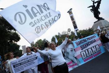 Comunidad LGBT+ marcha para exigir justicia por atentado contra Diana Sánchez Barrios