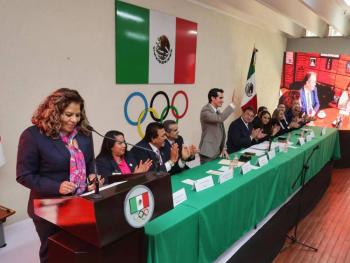 Rommel Pacheco destaca unidad con el Comit&eacute; Ol&iacute;mpico Mexicano en beneficio del deporte nacional