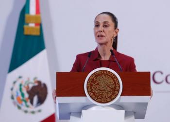 SCJN no es legisladora, dice Sheinbaum respecto a proyecto de ministro Gonz&aacute;lez Carranc&aacute;