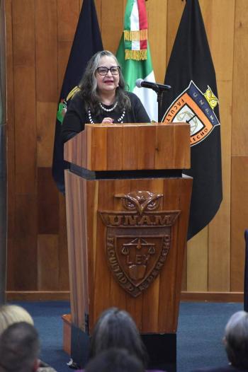 En M&eacute;xico hay l&iacute;neas tenues, l&iacute;neas que asemejan el desacuerdo con la intolerancia y el autoritarismo: Norma Pi&ntilde;a