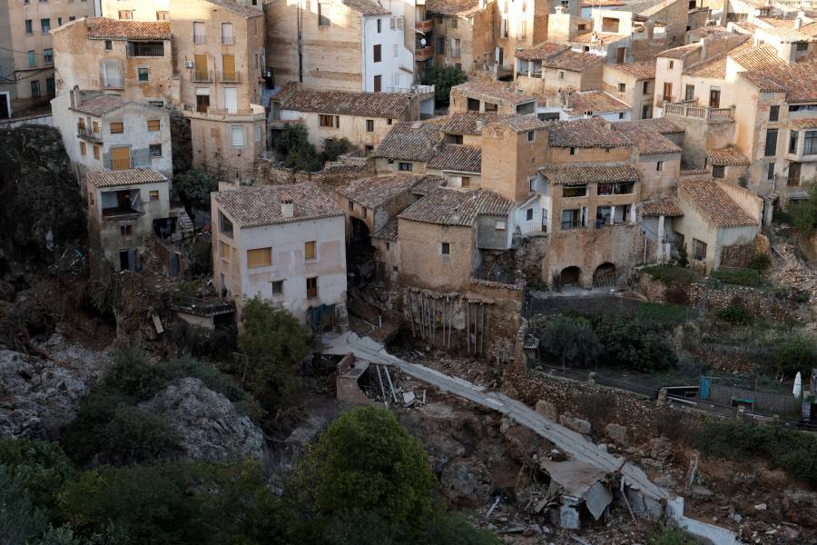 Al menos 72 muertos por devastadoras inundaciones en España