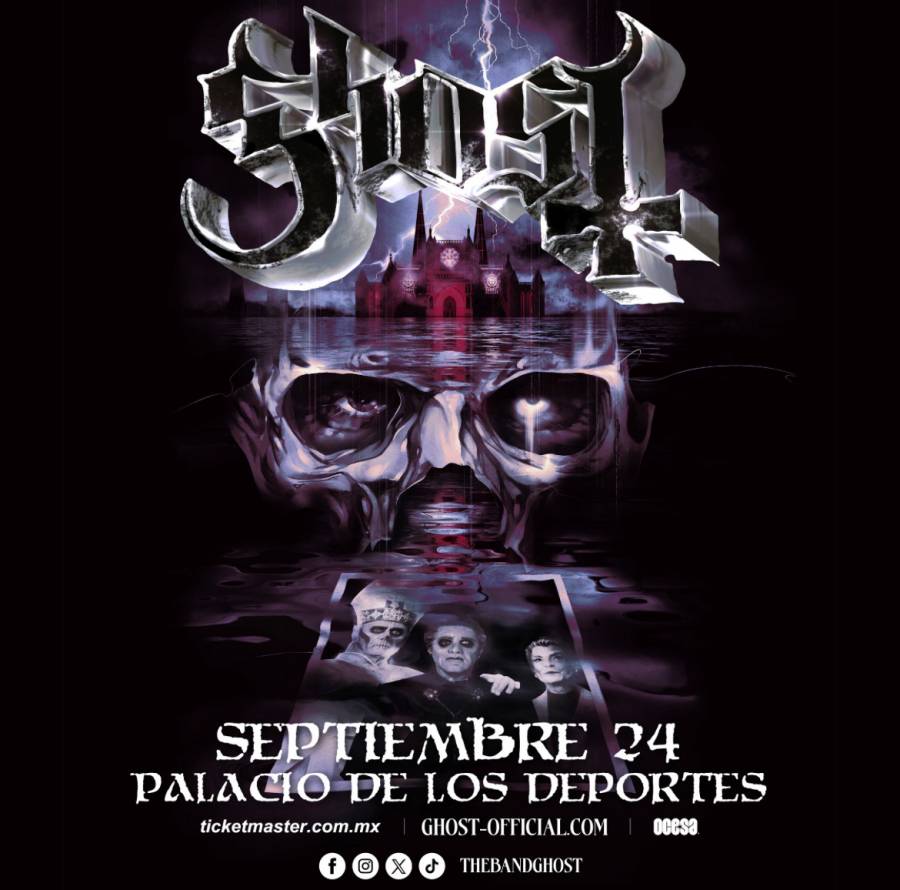 Ghost regresa a dar misa en México