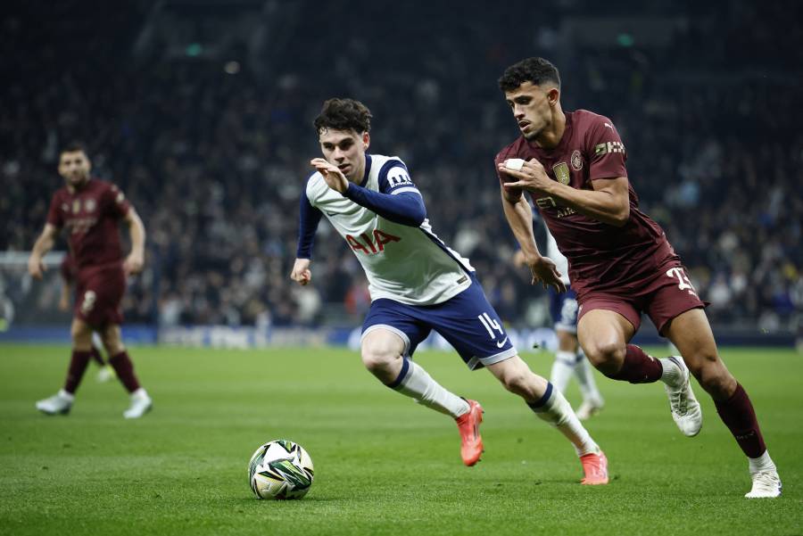 Manchester City cae en la Copa de la Liga y teme por Savinho