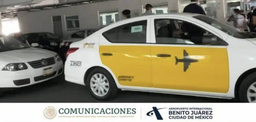 Acusan que autoridades de AICM insisten en meter de manera ilegal, servicios de taxis por aplicación