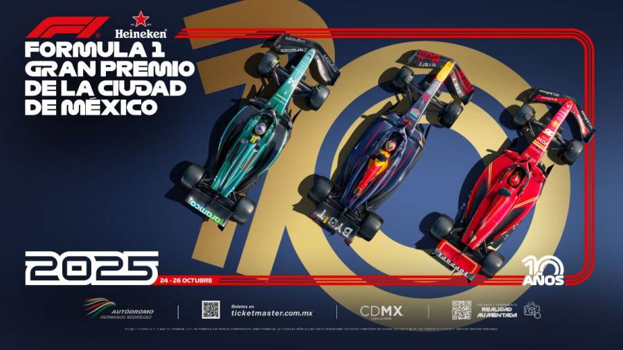México GP se alista para la décima edición de la F1 en nuestro país