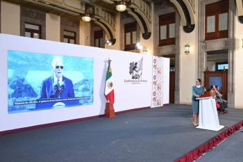 Reitera Sheinbaum llamado a Espa&ntilde;a a pedir disculpas por “la conquista”