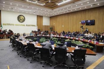 Consejeros del INE van contra reforma que da m&aacute;s facultades a Taddei