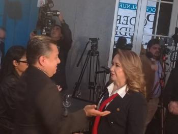 “Ser ministra es el m&aacute;s grande honor que he tenido y quiero seguir si&eacute;ndolo”: Yasm&iacute;n Esquivel