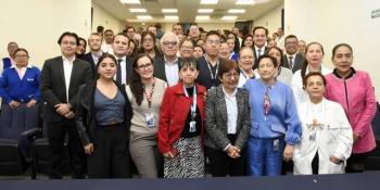Celebra Lilia Cedillo logros del Hospital Universitario
