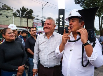 Remodelaci&oacute;n de camellones en Gustavo A. Madero: Un espacio m&aacute;s seguro y amigable para las familias