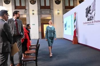 Ministros tienen derecho a renunciar, no a cambiar la reforma al PJ: Sheinbaum