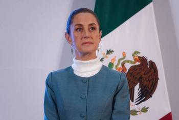 Claudia Sheinbaum recibe medalla internacional por contribuci&oacute;n a la sostenibilidad