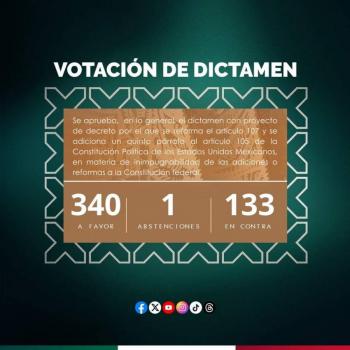 Aprueban diputados la improcedencia de Controversias Constitucionales
