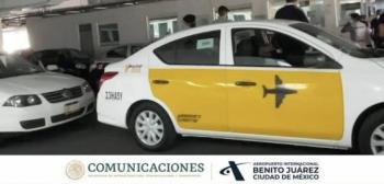 Acusan que autoridades de AICM insisten en meter de manera ilegal, servicios de taxis por aplicaci&oacute;n