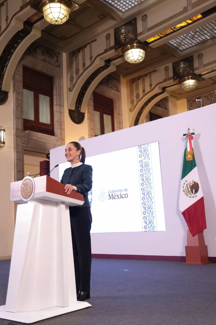 Ministros provocan al Gobierno, y buscan ser llevados a juicio político, pero no serña así, dice Sheinbaum