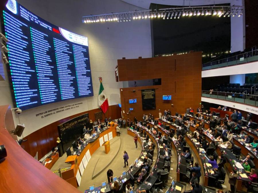 Senado aprueba reformas en materia de bienestar