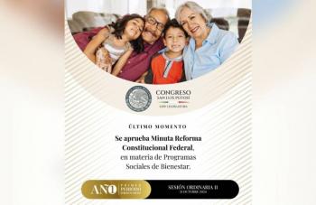 Aprueban reforma constitucional para fortalecer programas de bienestar en M&eacute;xico