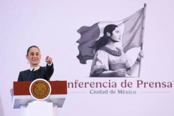 Claudia Sheinbaum critica a ministros del Poder Judicial por sus decisiones
