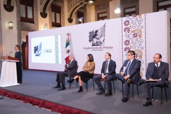 Proyecto de ministro Alc&aacute;ntara es pol&iacute;tico y no legal, dice Sheinbaum