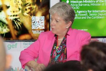 Celebra M&eacute;xico en COP16 el inicio de MEx30x30 proyecto clave para la conservaci&oacute;n de la biodiversidad