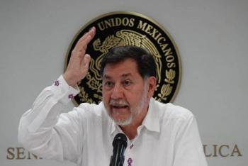 Pide Fern&aacute;ndez Noro&ntilde;a “amnist&iacute;a migratoria” para connacionales que radican en EEUU
