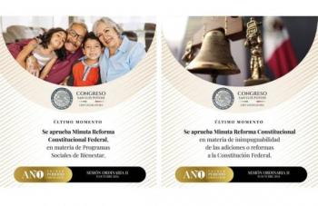Congreso de SLP aprueba la Reforma de Supremac&iacute;a Constitucional