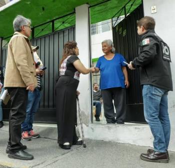 Clara Brugada refuerza la conexi&oacute;n con la ciudadan&iacute;a a trav&eacute;s de “Gobierno Casa por Casa” en &Aacute;lvaro Obreg&oacute;n