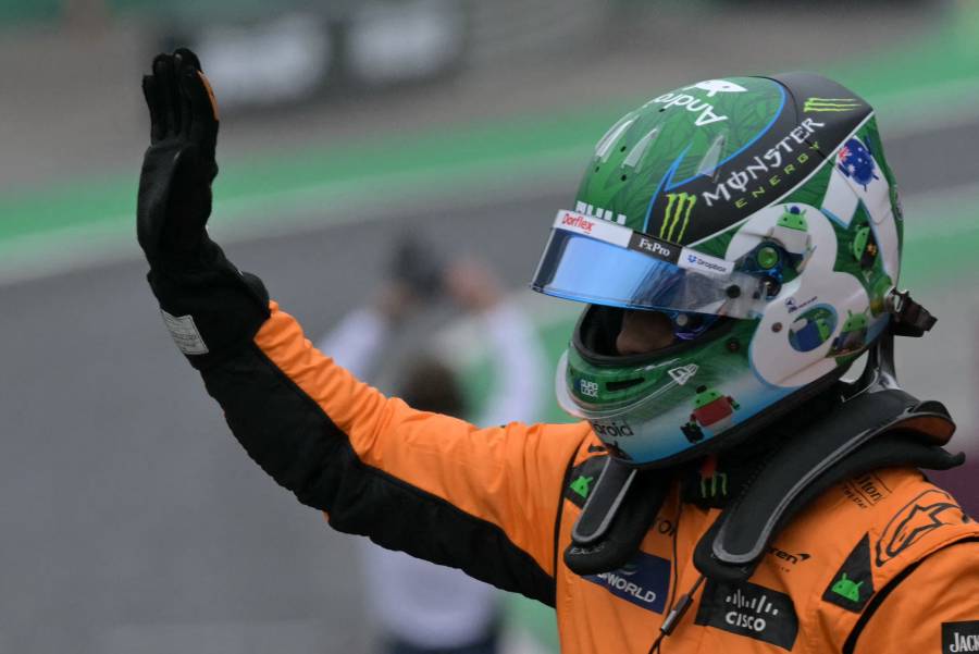 Piastri se lleva la pole del sprint en el GP de Brasil; “Checo” fuera del top 10