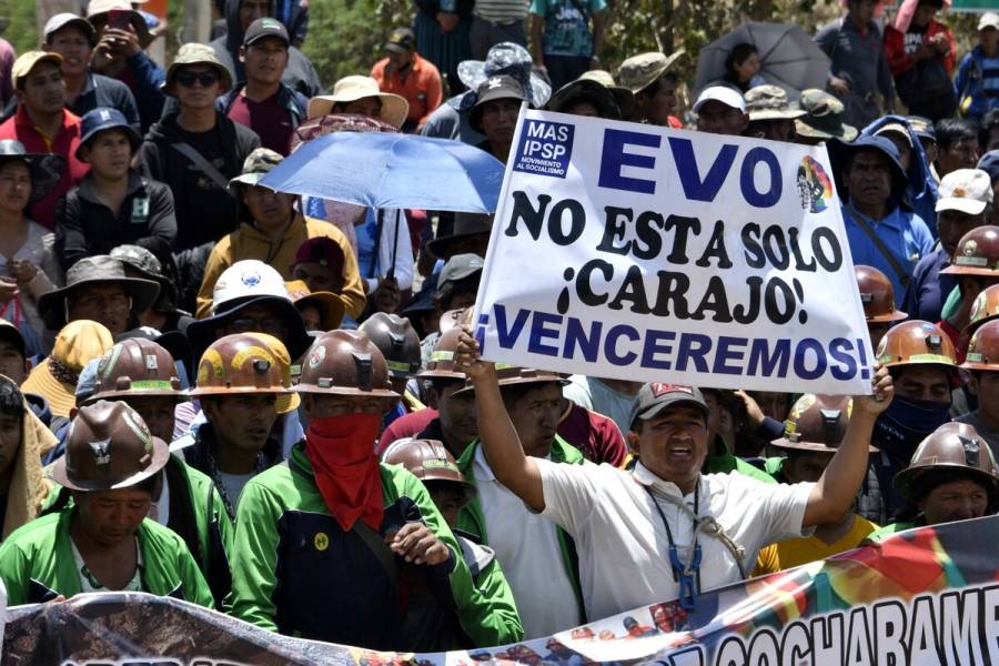 Bolivia aplaza elecciones judiciales por conflictos sociales