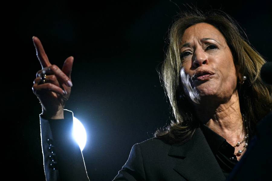 Harris afirma que la violencia verbal de Trump lo descalifica para ser presidente