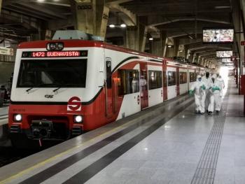 Suspenden servicio en Tren Suburbano por falla el&eacute;ctrica