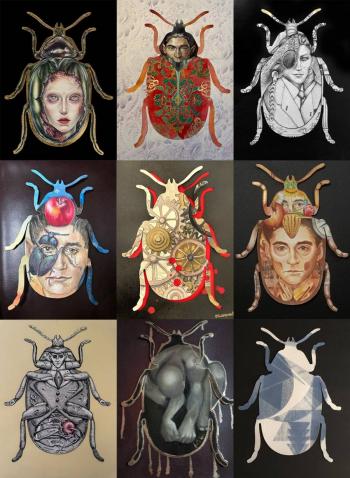 Artistas mexicanos presentes en exposici&oacute;n del centenario de fallecimiento de Kafka