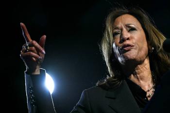 Harris afirma que la violencia verbal de Trump lo descalifica para ser presidente