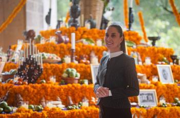 Claudia Sheinbaum cancela mañanera del 1 de Noviembre