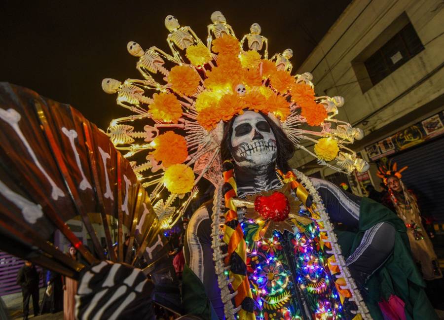 Esta es la pel&iacute;cula que inspir&oacute; a la CDMX para hacer su desfile de D&iacute;a de Muertos
