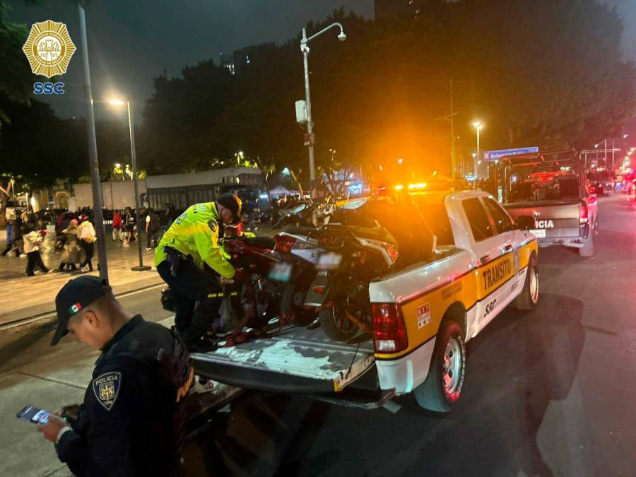 La Secretaría de Seguridad Ciudadana informa sobre todo lo ocurrido en la Megarodada del Terror