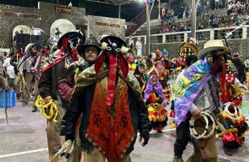 Gobierno Estatal celebra la festividad de Xantolo en la huasteca potosina