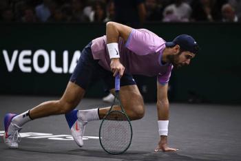 Tenis: primera final de Masters 1000 para Ugo Humbert en Par&iacute;s