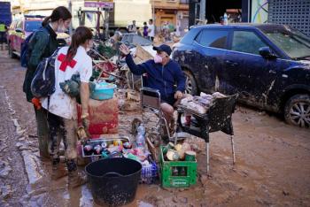 Inundaciones en Espa&ntilde;a: al menos 211 muertos, nuevos refuerzos militares