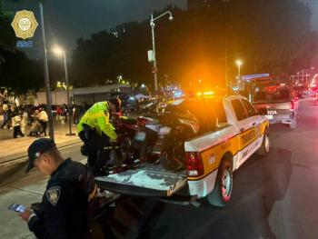 La Secretar&iacute;a de Seguridad Ciudadana informa sobre todo lo ocurrido en la Megarodada del Terror