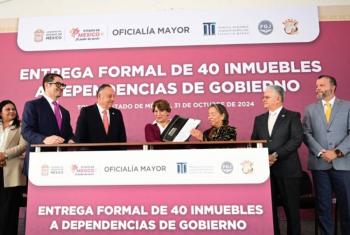 Rescata gobierno del Edomex 40 inmuebles, ten&iacute;an m&aacute;s de 35 de abandono