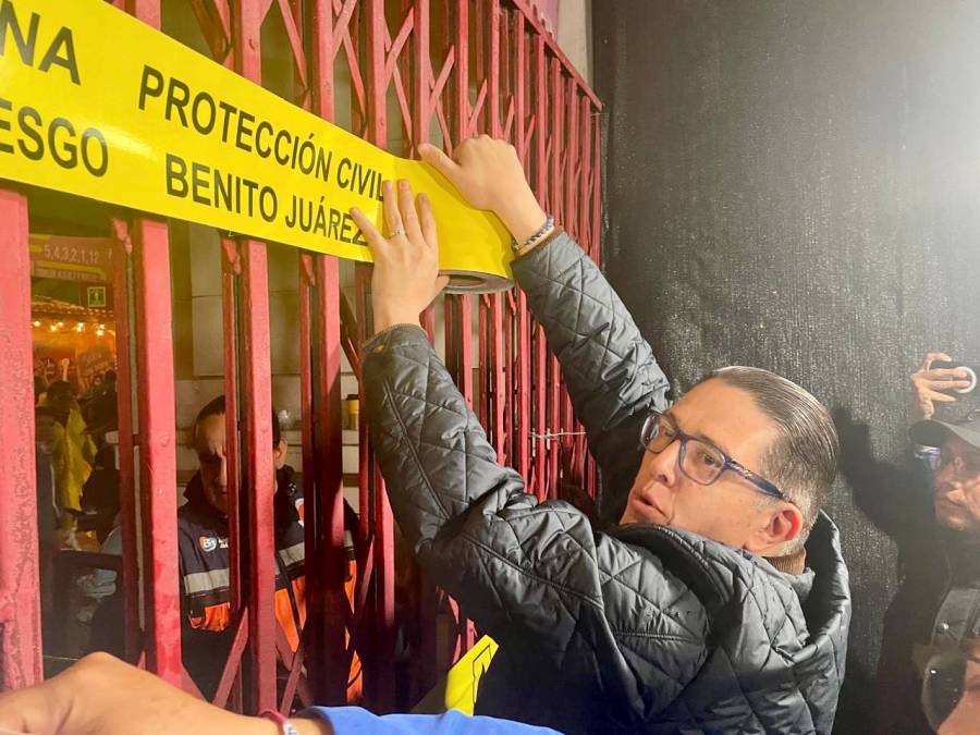 Se mantiene suspensión de actividades en el Estadio Azul: Alcaldía Benito Juárez