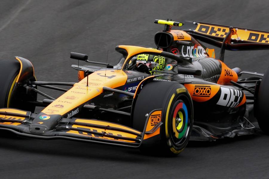 Norris gana la 'pole' del GP de Brasil y Verstappen saldrá 17