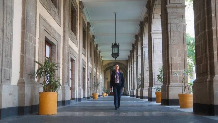 Palacio Nacional recordatorio de que llegué para servir al pueblo: Sheibaum