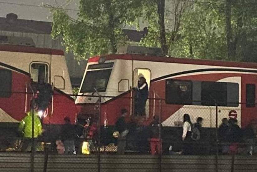 Tren Suburbano: El servicio opera al 100%, luego de reportar falla por corto circuito