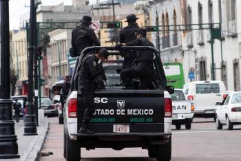 En Edomex, octubre es el tercer mes más seguro de 2024