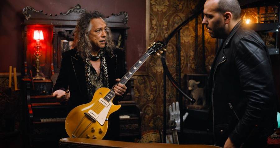 Gibson TV rompe con la serie “The Collection” con Kirk Hammett, guitarrista de Metallica