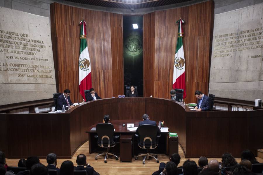 TEPJF rechaza opinar sobre inconstitucionalidad de la reforma al Poder Judicial