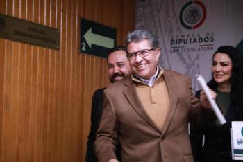 Diputados discutir&aacute;n reformas sobre delitos graves y extinci&oacute;n de &oacute;rganos aut&oacute;nomos: Ricardo Monreal